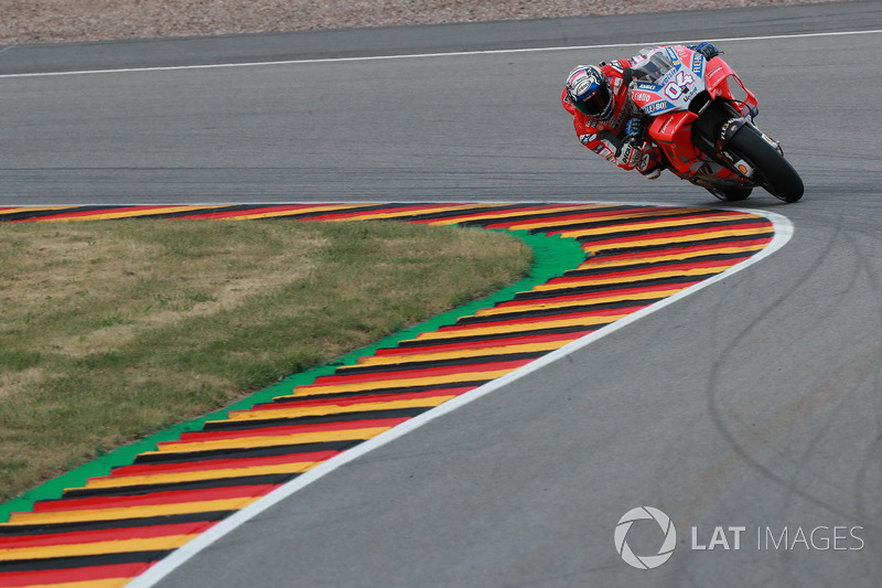 Andrea Dovizioso, équipe Ducati