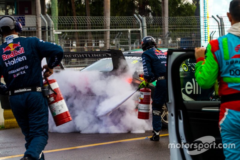 Nick Percat, Commodore Holden de Brad Jones Racing