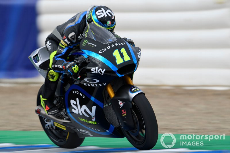 Nicolo Bulega, équipe VR46 de Sky Racing