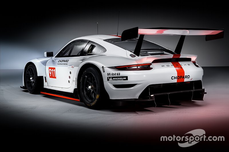 Porsche 911 RSR 2019