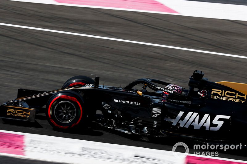Romain Grosjean, Haas F1 Team VF-19