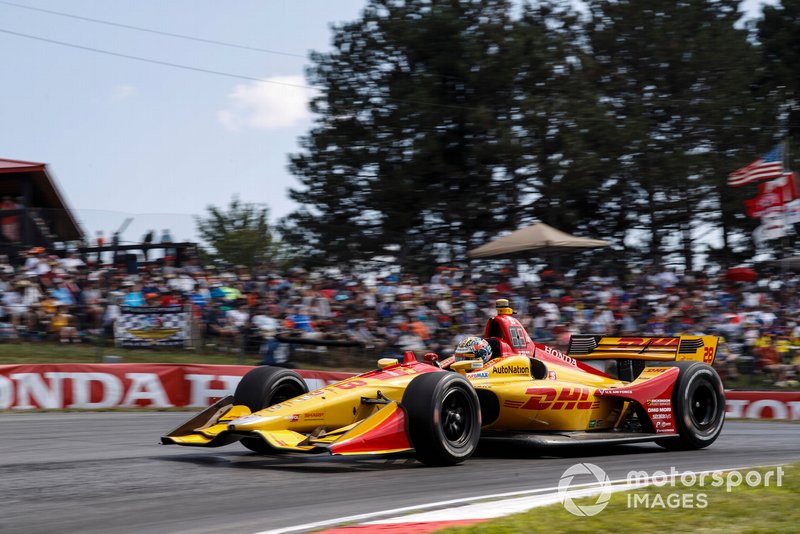 Ryan Hunter-Reay, Andretti Autosport Honda
