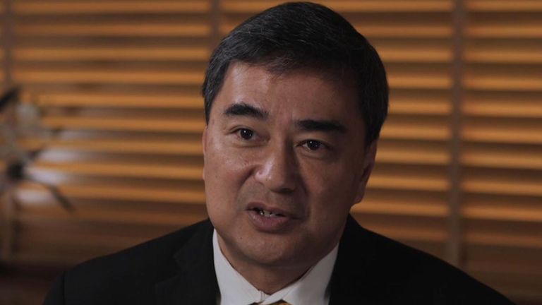 Abhisit Vejjajiva
