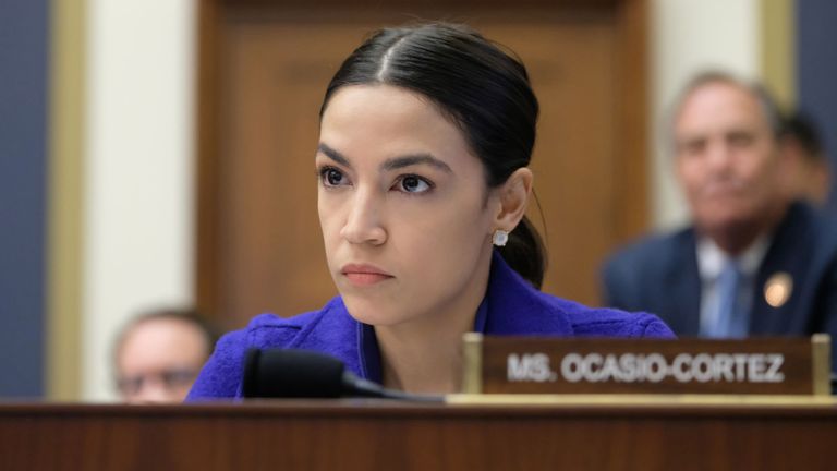 Alexandria Ocasio-Cortez