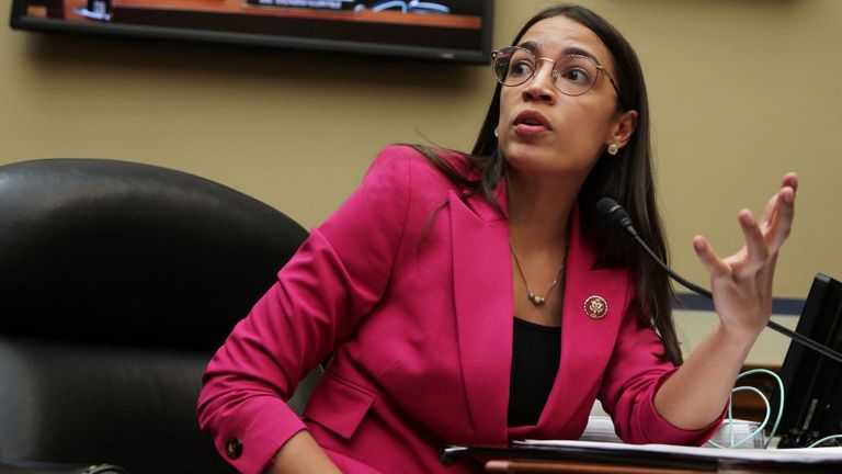 Alexandria Ocasio-Cortez est d'origine portoricaine mais est née dans le Bronx à New York