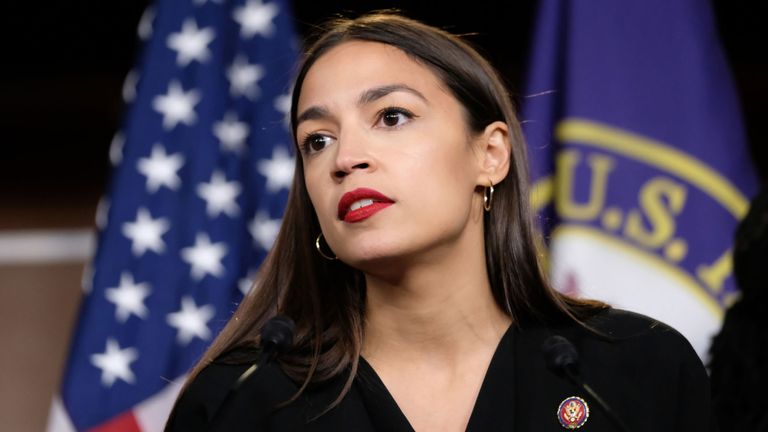 Alexandria Ocasio-Cortez 