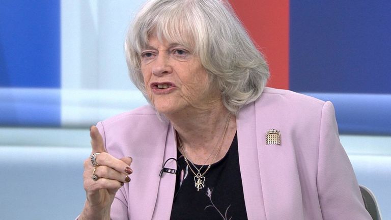 Ann Widdecombe