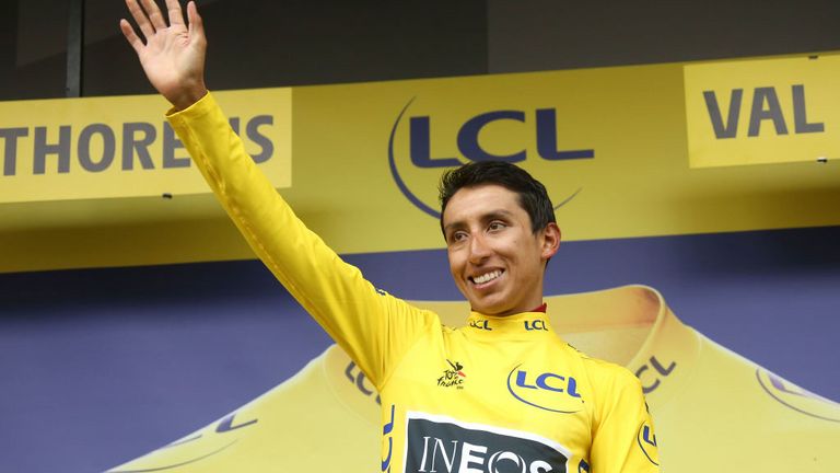  Egan Bernal 