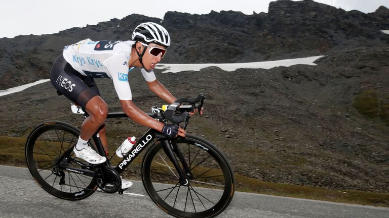   Egan Bernal 