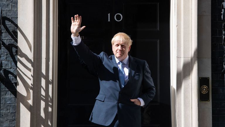 Boris Johnson