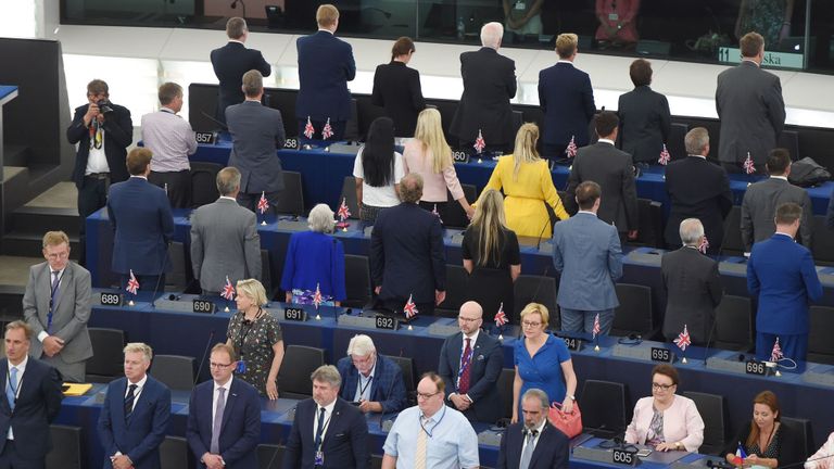 Soirée Brexit