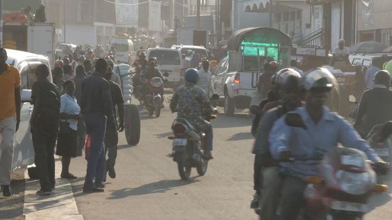 Goma, Congo