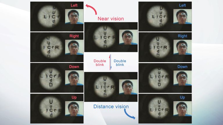 La différence lorsque zoomé. Pic: Université de Californie à San Diego