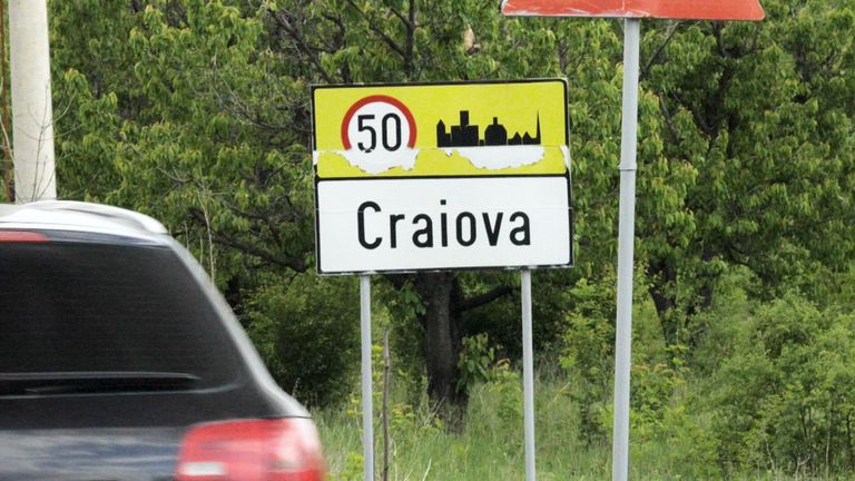 Craiova - une ville de la Roumanie rurale où des mineurs du sexe travaillent au bord de la route