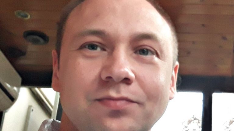 Père du garçon disparu Dawid Zukowski (photo: quartier général de la police métropolitaine de Varsovie)