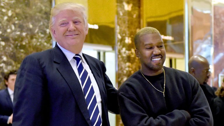 Donald Trump et Kanye West ont eu un coup de cœur pour Twitter