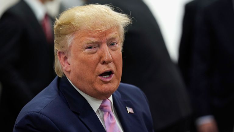 Le président Trump a proposé de rencontrer Kim Jong Un à la frontière coréenne