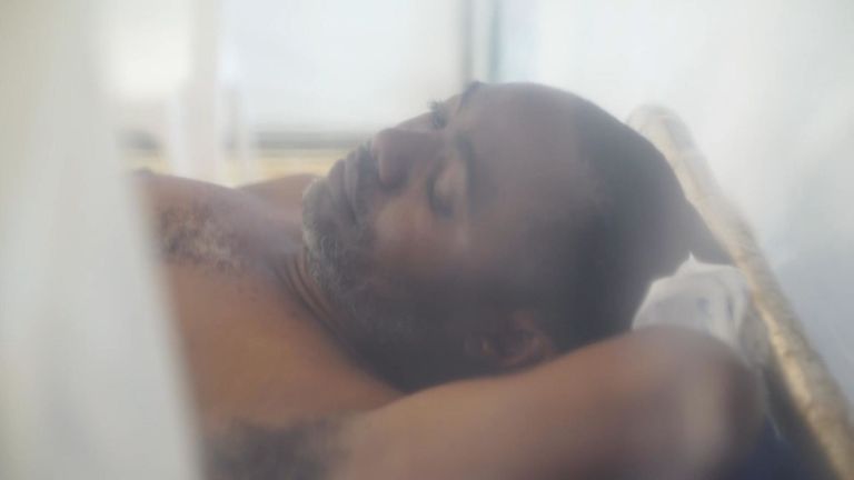 Le Dr Philemon a contracté le virus Ebola en novembre dernier alors qu’il travaillait dans la salle d’urgence de l’hôpital général de la ville de Beni.
