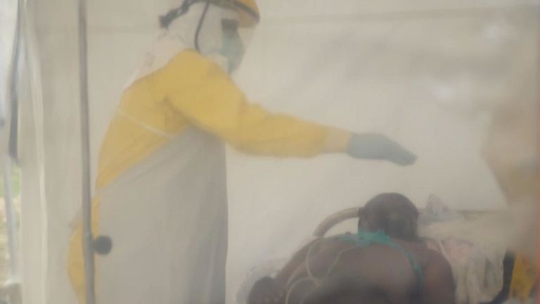 Le Dr Kambale Philemon a contracté le virus Ebola en novembre dernier 