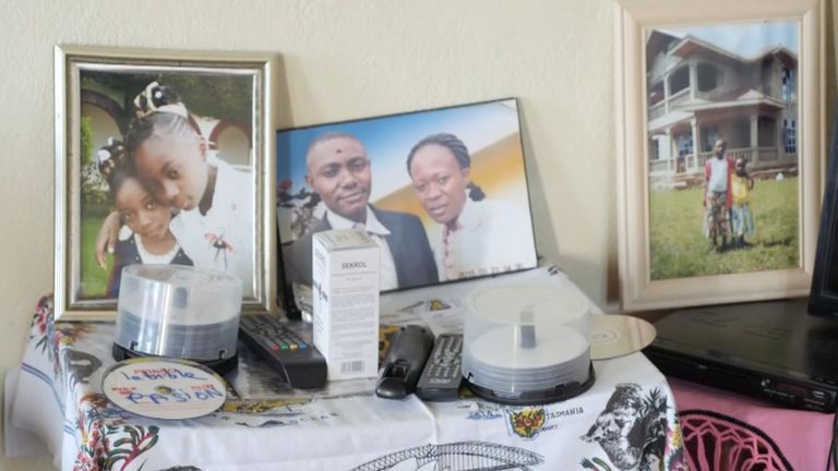 Le Dr Philemon dit que lorsqu'il était malade, il ne reconnaissait pas sa propre famille