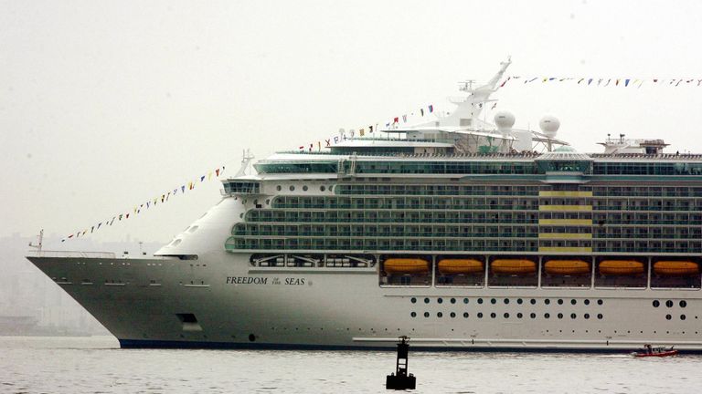Le bateau de croisière Freedom of the Seas