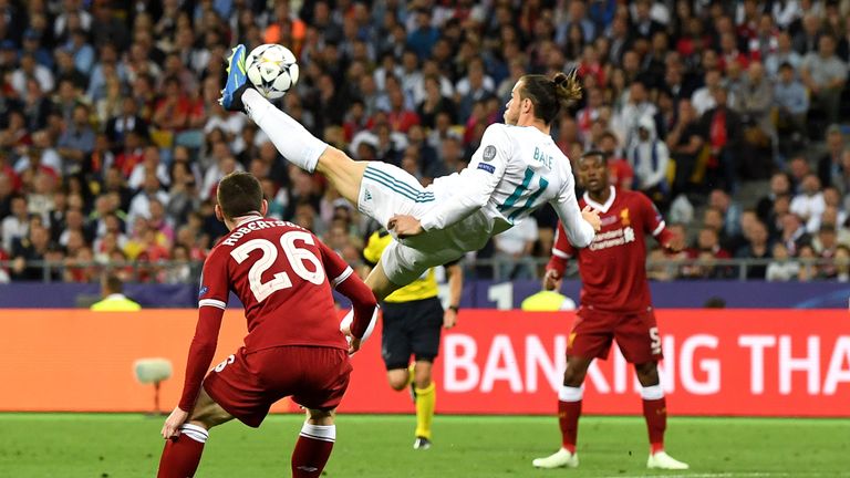 But de Gareth Bale