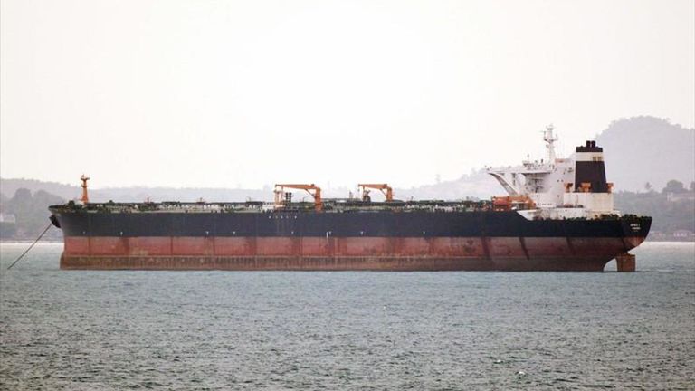 Grace 1. Image: Tony Hogwood / MarineTraffic.com