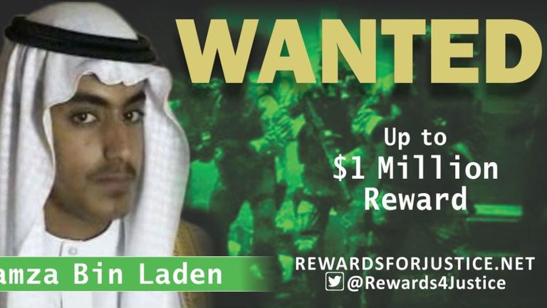 Hamza ben Laden aurait menacé de lancer des attaques contre les Etats-Unis et leurs alliés