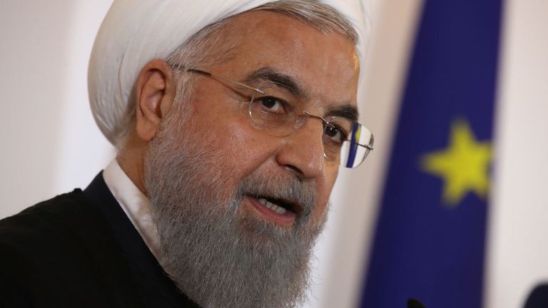 Hassan Rouhani a déclaré que la Maison-Blanche était atteinte de retard mental & # 39;