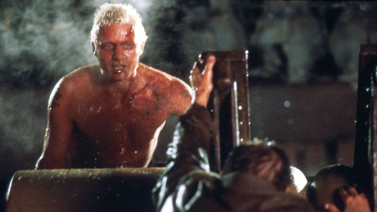 Hauer comme Roy Batty dans Blade Runner. Pic: Rex