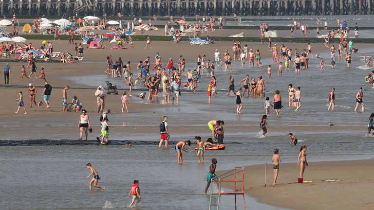 Blankenberge, Belgique