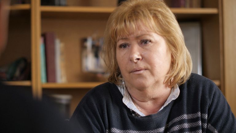 Iana Matei - la responsable d'un refuge près de Bucarest pour les jeunes femmes qui ont été piégées dans le commerce du sexe