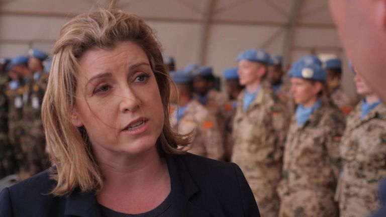 La secrétaire d'Etat à la Défense, Penny Mordaunt, a déclaré que la saisie par l'Iran du pétrolier battant pavillon britannique était un "acte hostile et agressif".