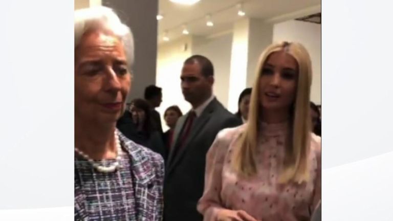 Moment délicat pour Ivanka Trump