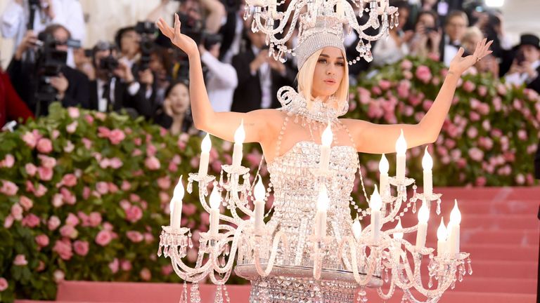 La chanteuse Katy Perry