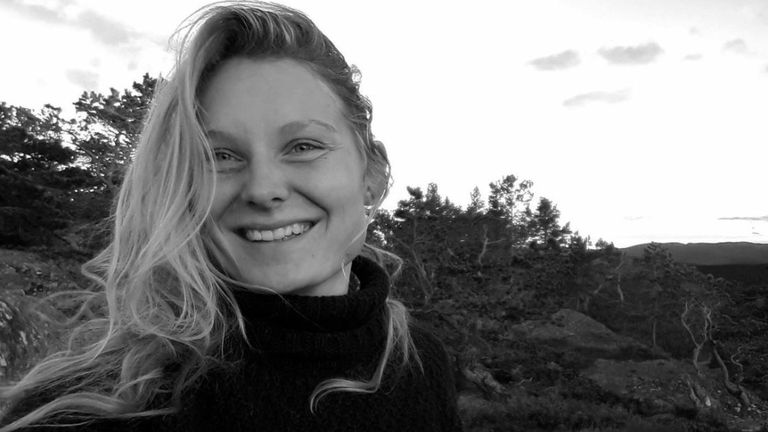 Louisa Vesterager Jespersen, 24 ans, de Danemark, a été retrouvée dans une région isolée. Photo: Louisa Vesterager Jespersen