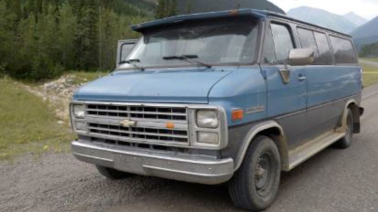 Le couple faisait le tour du Canada en camionnette