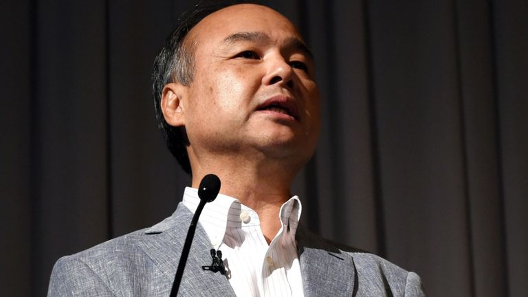 Masayoshi Son a fondé le Vision Fund