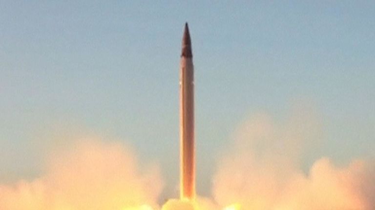 L'Iran aurait lancé un missile mercredi
