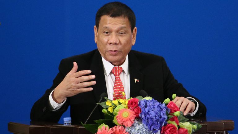 La guerre contre la drogue du président Rodrigo Duterte a été critiquée 