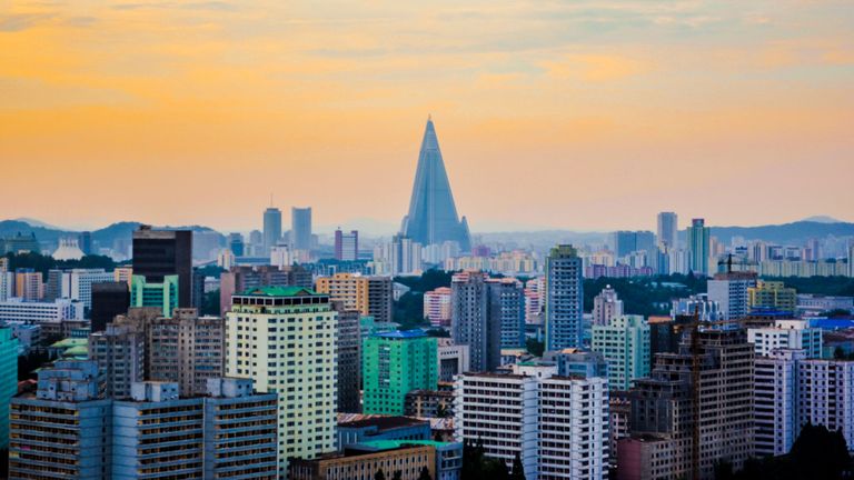 M. Sigley était étudiant à Pyongyang, la capitale