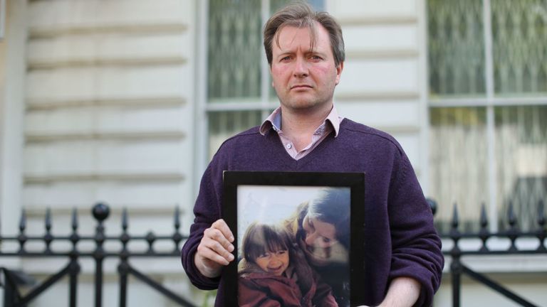 Richard Ratcliffe, époux de la femme irano-britannique Nazanin Zaghari-Ratcliffe