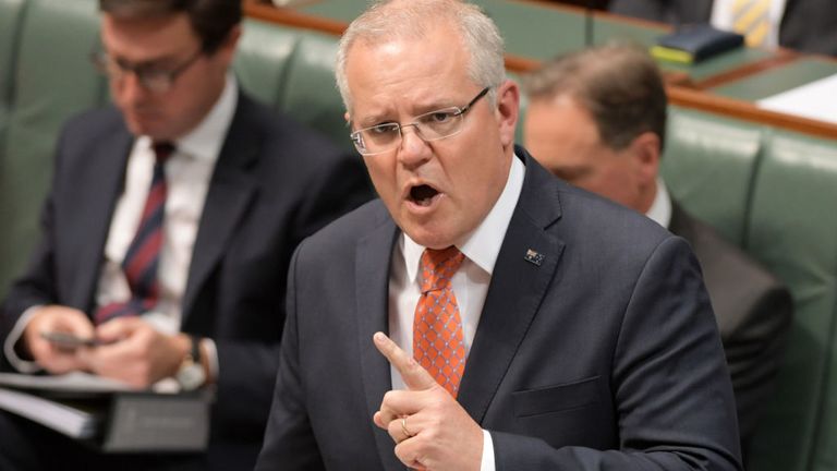 Le Premier ministre australien, Scott Morrison, a annoncé que les autorités nord-coréennes avaient libéré l'étudiant.