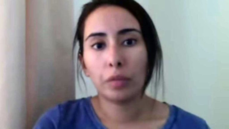Sheikha Latifa Al Maktoum a disparu. Crédit: Détenu à Dubaï