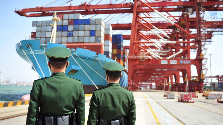 La Chine importe beaucoup plus aux États-Unis que l'inverse
