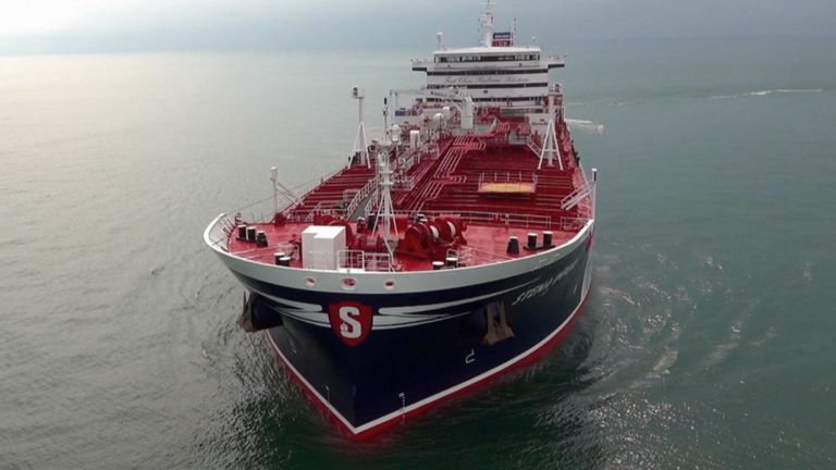 Stena Impero. Pic: Stena Vrac