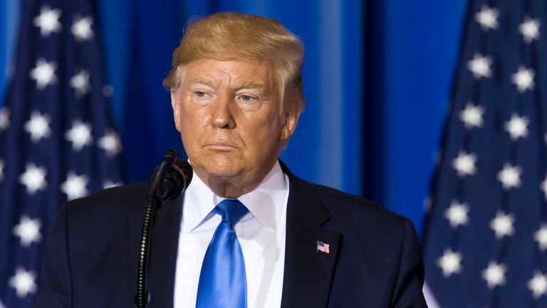 Trump a déclaré que les États-Unis n'étaient pas pris pour "drageons".