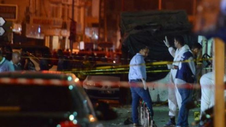 Un attentat-suicide à la bombe a frappé mercredi en Tunisie, la troisième attaque de la semaine