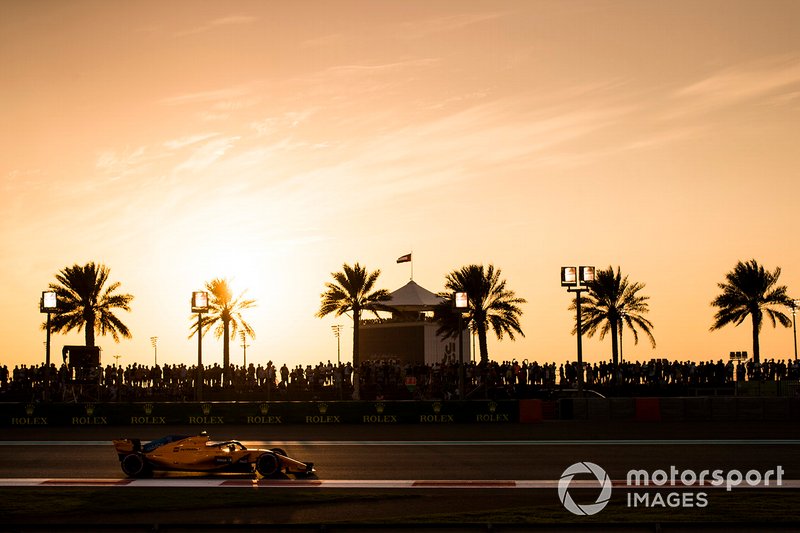 Stoffel Vandoorne, McLaren MCL33 