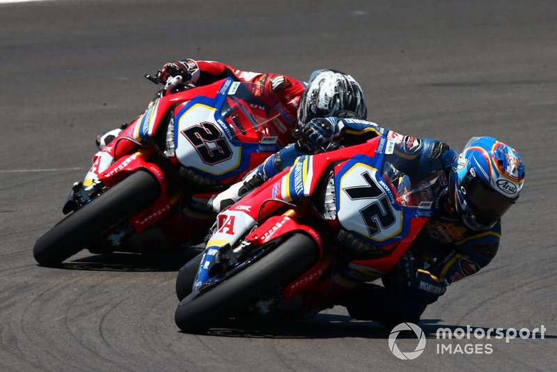 Yuki Takahashi, Ryuichi Kiyonari, équipe Honda WSBK